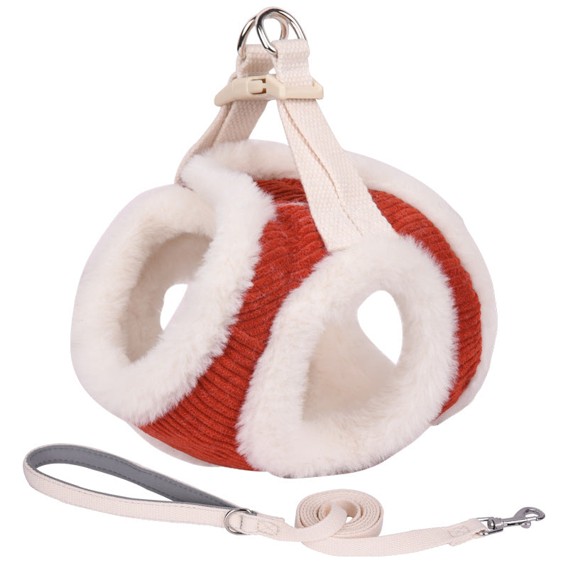Weicher Tierharnisch im Vest-Stil – Anpassbar M/S