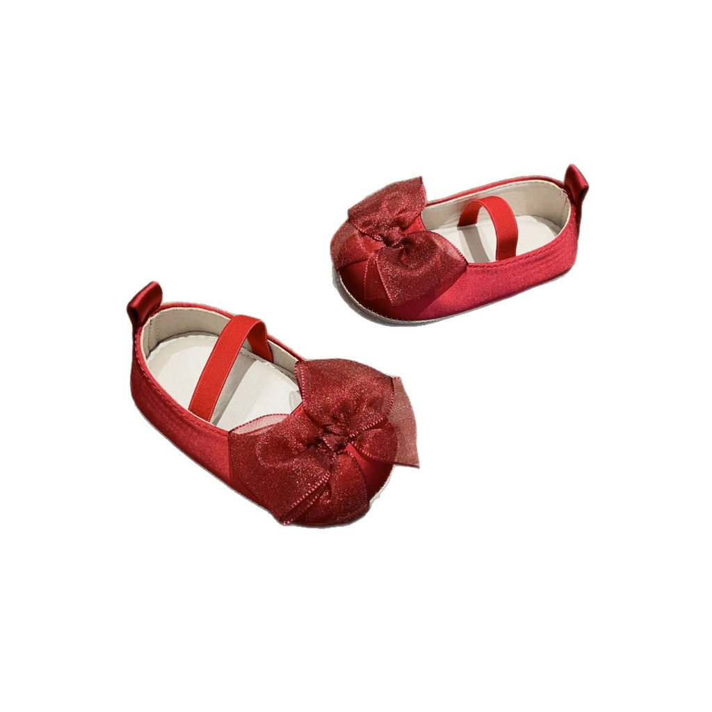 Softe Kinderschuhe mit Schleife – Bild 2 | LuxeStyle