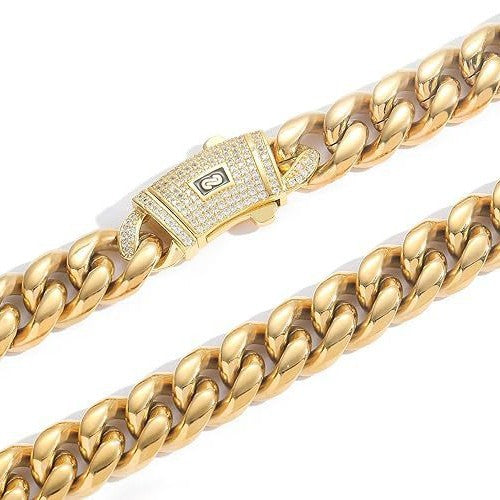 Kubanische Gliederkette Unisex – Bild 4 | LuxeStyle