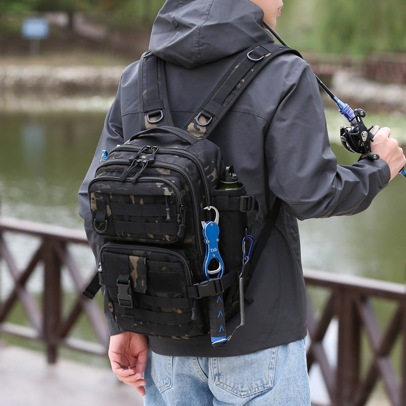 Taktischer Rucksack für Outdoor & Angeln