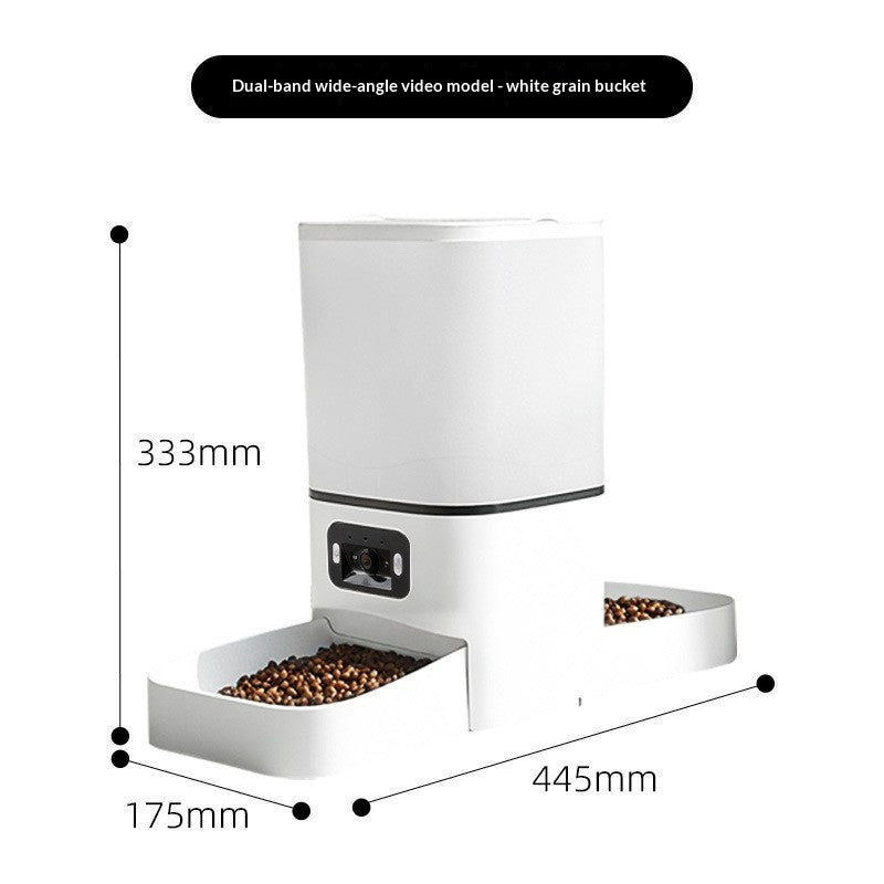 Futterautomat mit Kamera für Katzen, 6L