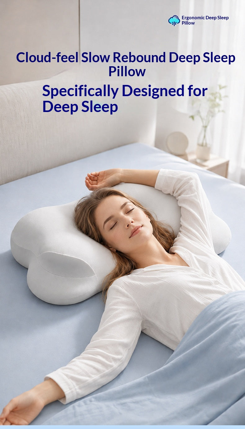 Wolkenförmiges Memory Foam Kissen – Ansicht 6