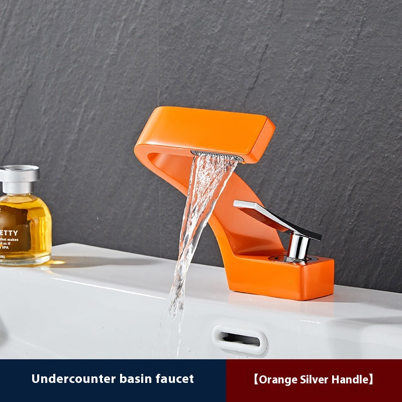 Kupfer Wasserhahn, Gold-Optik