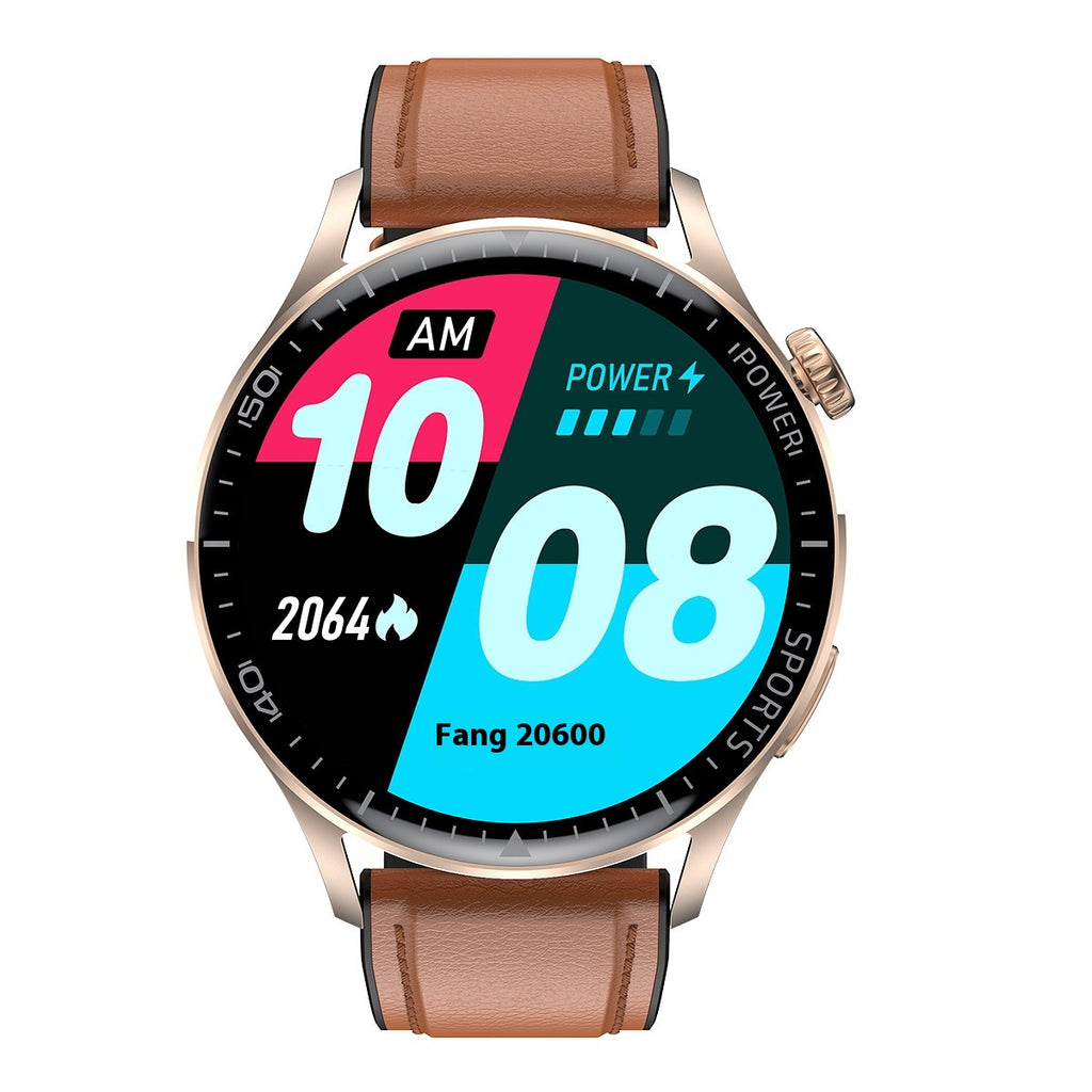 Smartwatch mit HD-Display & Gesundheitsmonitoring – Bild 8 | LuxeStyle