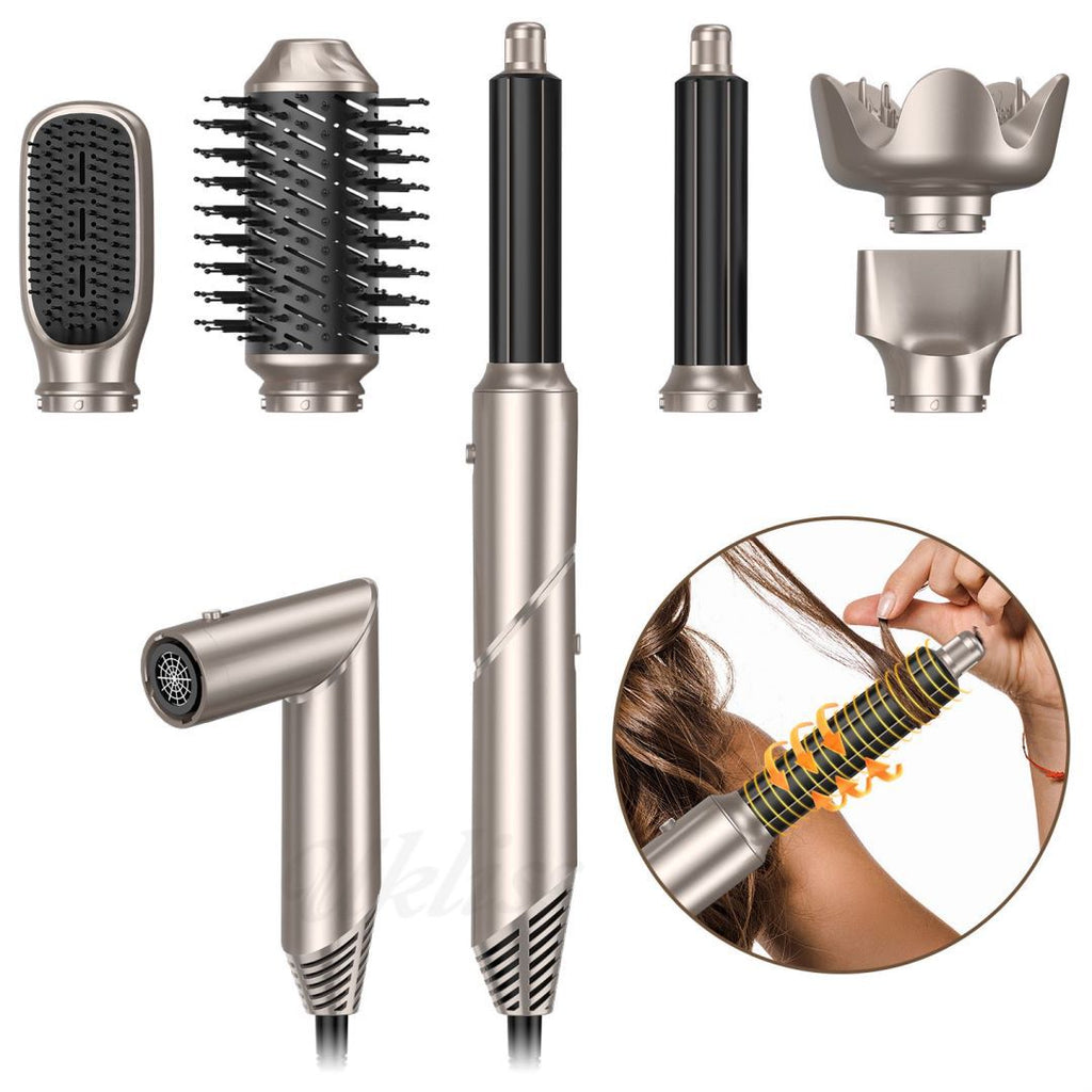 Haartrockner mit Mehrfachfunktionen – Bild 5 | LuxeStyle