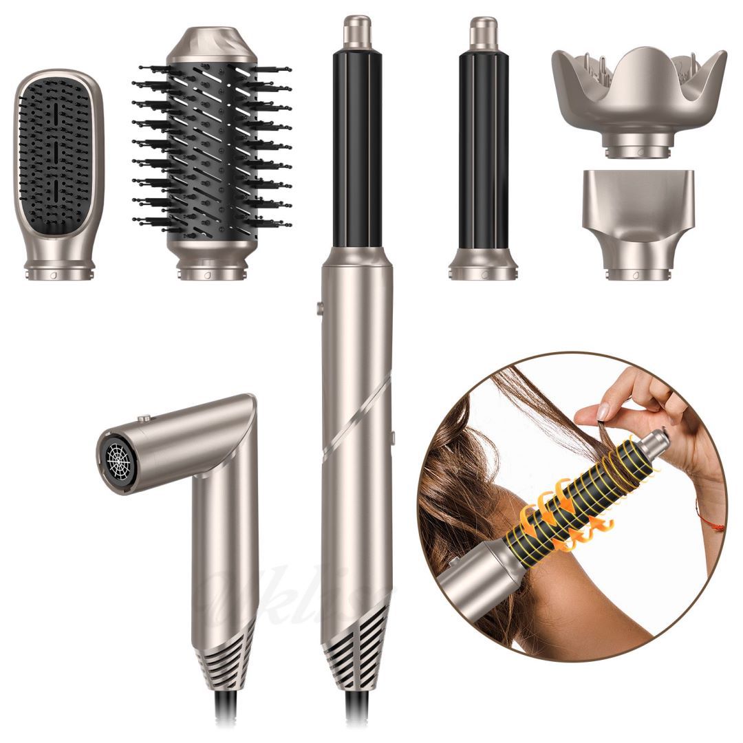 Haartrockner mit Mehrfachfunktionen – Bild 5 | LuxeStyle