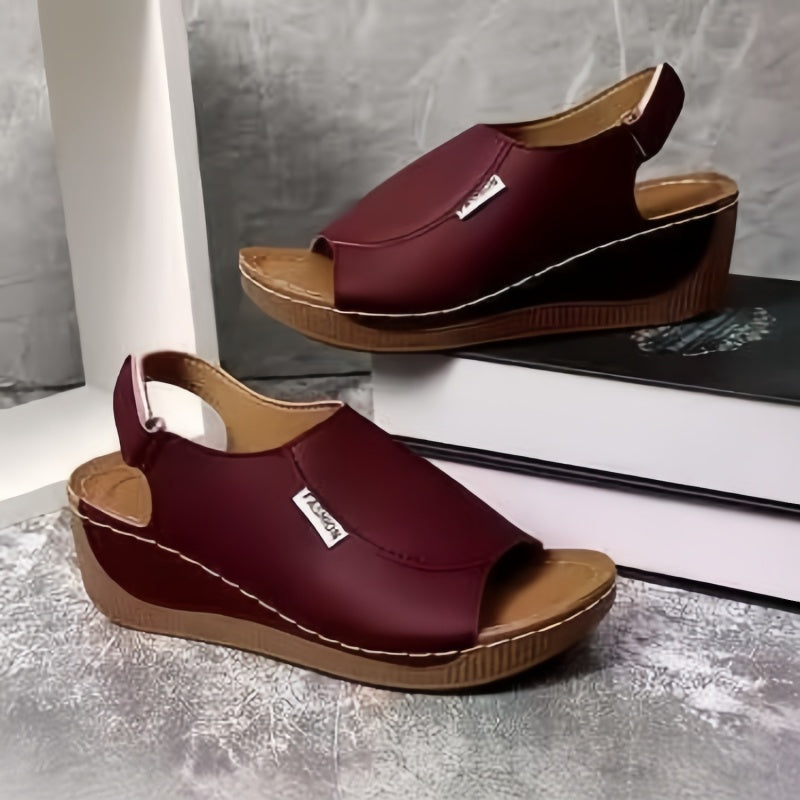 Vielseitige Sandalen mit dicker Sohle – Bild 6 | LuxeStyle