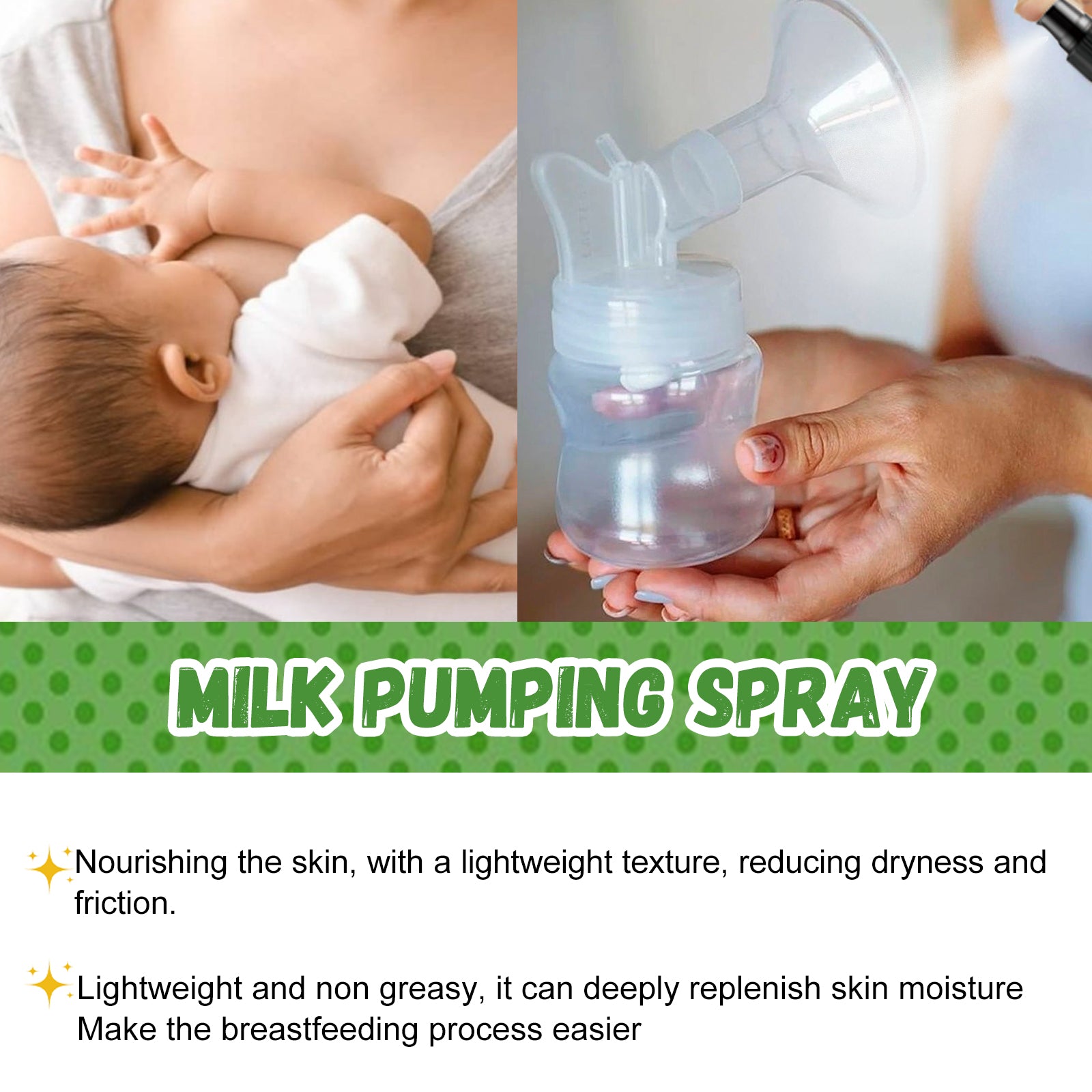 Brustpump-Spray für Stillzeit – Ansicht 2