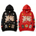 Casual Pullover mit Druck