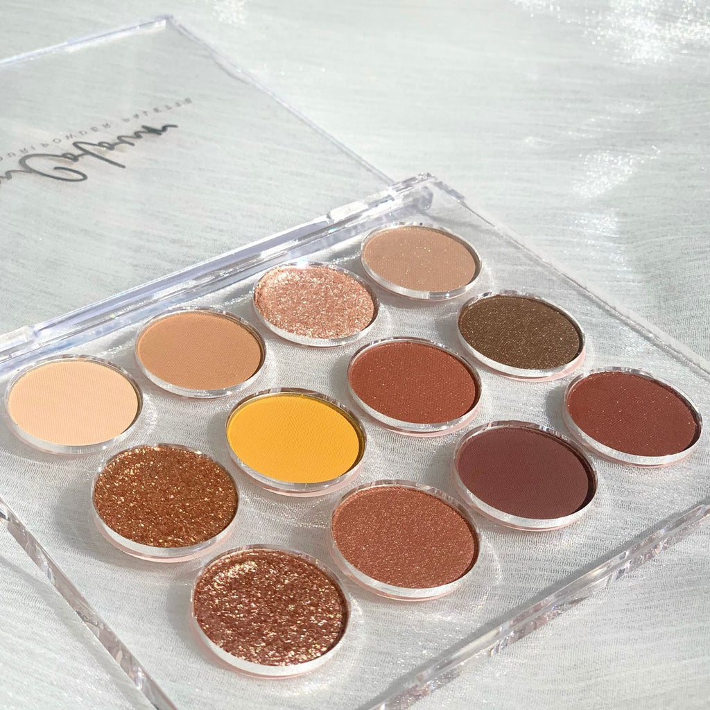 Lidschattenpalette mit 12 Farben – Bild 4 | LuxeStyle