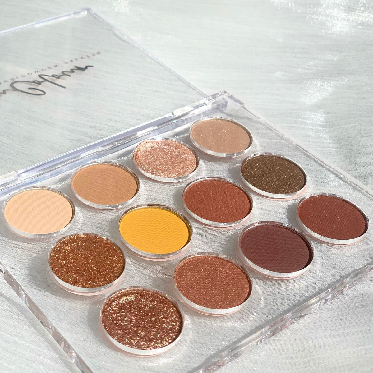 Lidschattenpalette mit 12 Farben – Bild 4 | LuxeStyle
