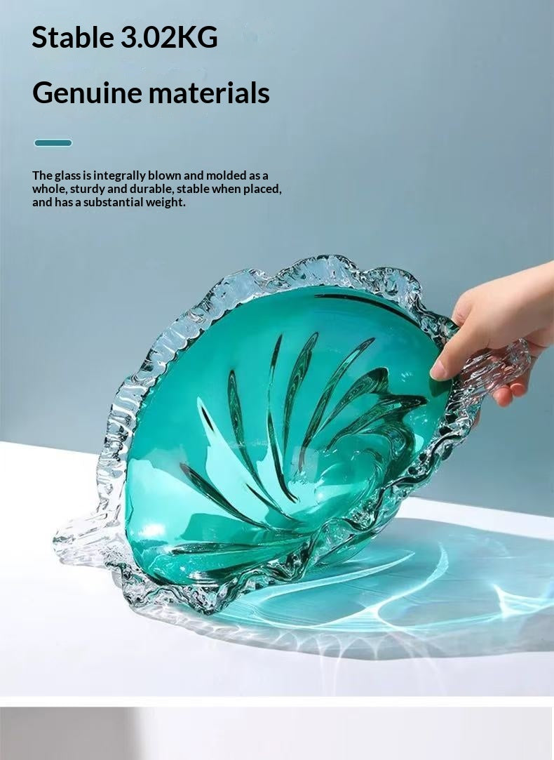 Edle Glasschale im nordischen Design – Bild 2 | LuxeStyle