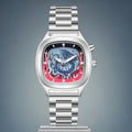Personalisierte Retro Drachen Herrenuhr
