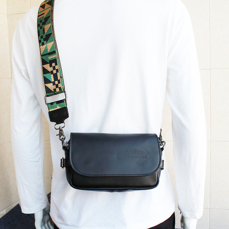 Personalisierbare Crossbody Bag mit Farbband