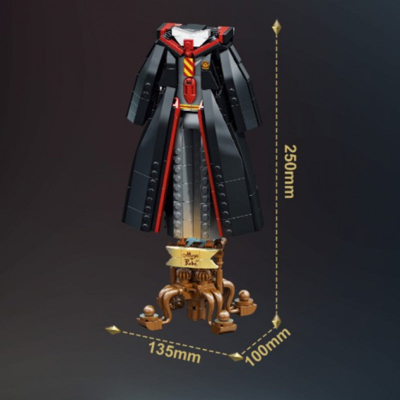 Zauberer Robe Modell Bausteine