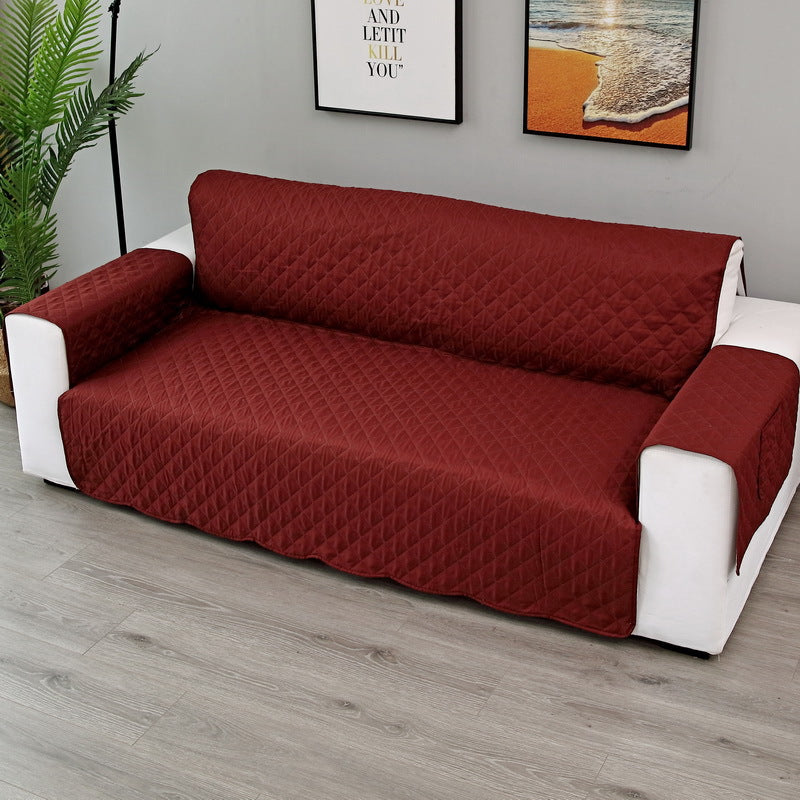 Waschbarer Sofaüberzug für Haustierbesitzer