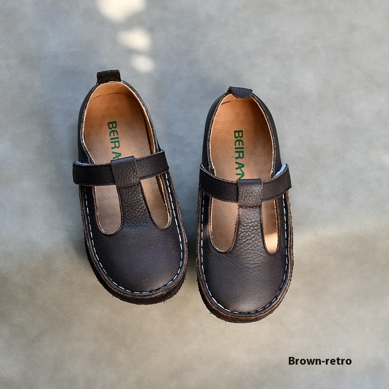 Baby- & Kinderschuhe aus weichem Kalbsleder