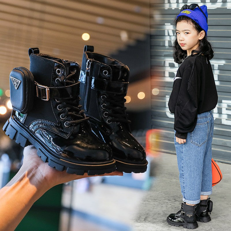 Britische Stiefeletten für Mädchen