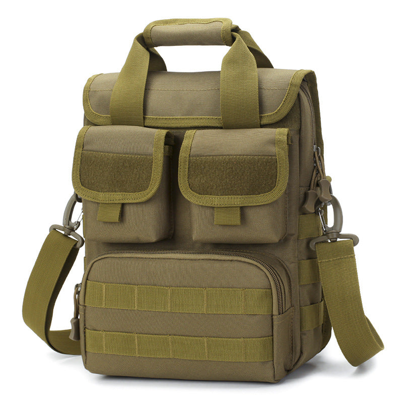 Taktische Camouflage Crossbody Handtasche – Bild 3 | LuxeStyle