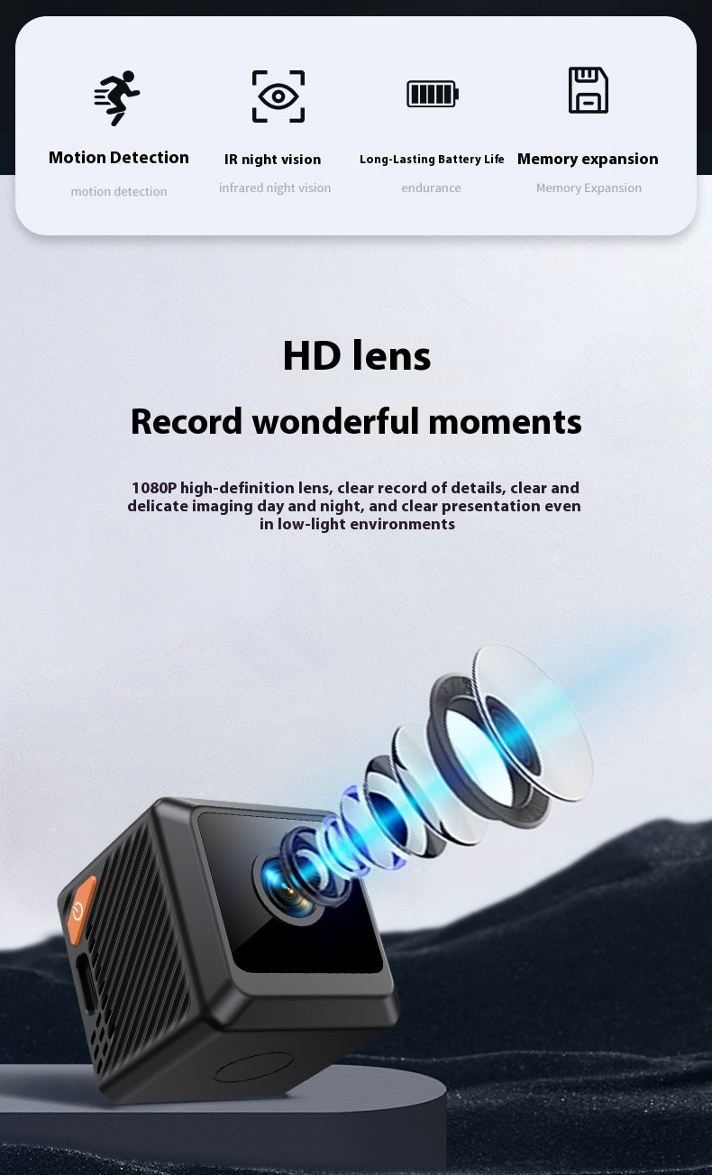 W02 Outdoor-Sportkamera 1080p