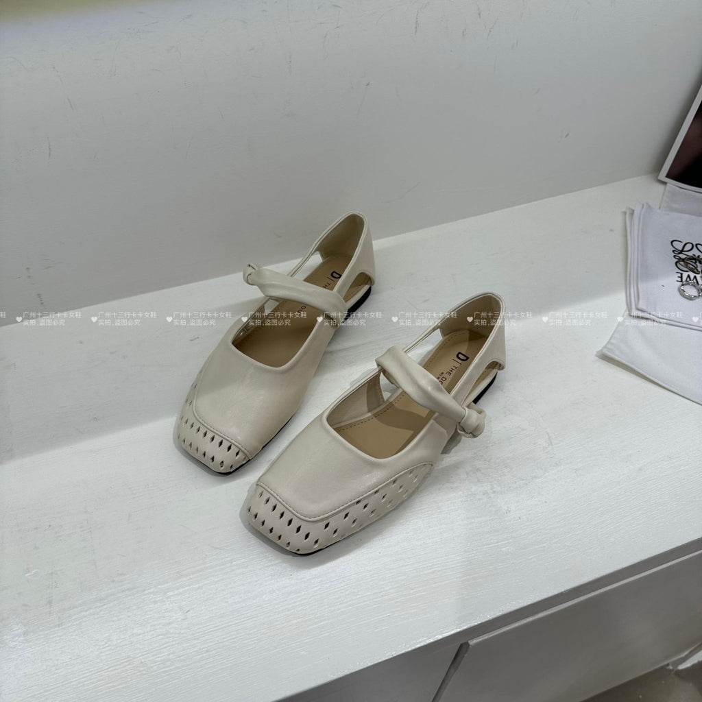 Elegante Mary Jane Sandalen mit eckiger Zehenpartie