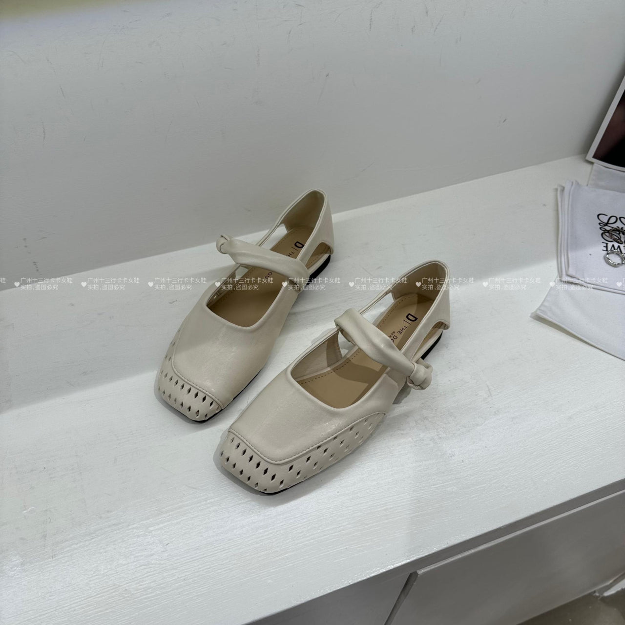 Elegante Mary Jane Sandalen mit eckiger Zehenpartie