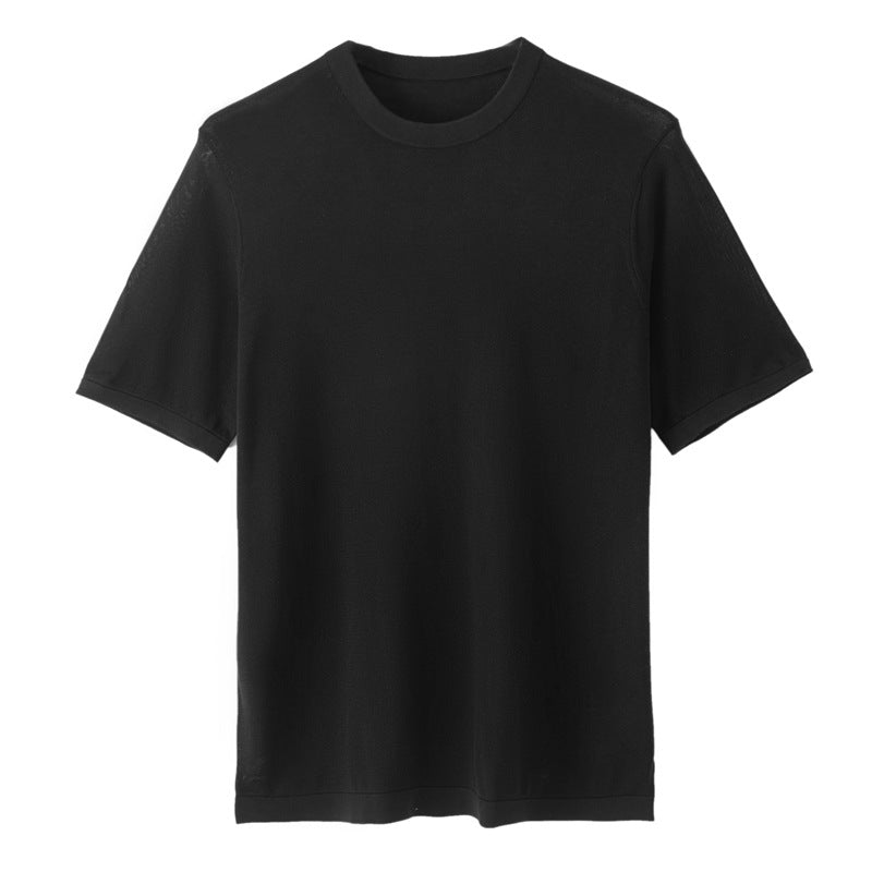 Herren-Pullover aus Seide