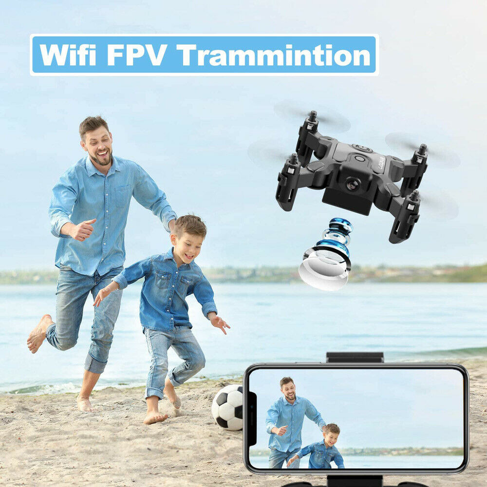 Mini-Drohne «SkyPro» · mit HD-Kamera