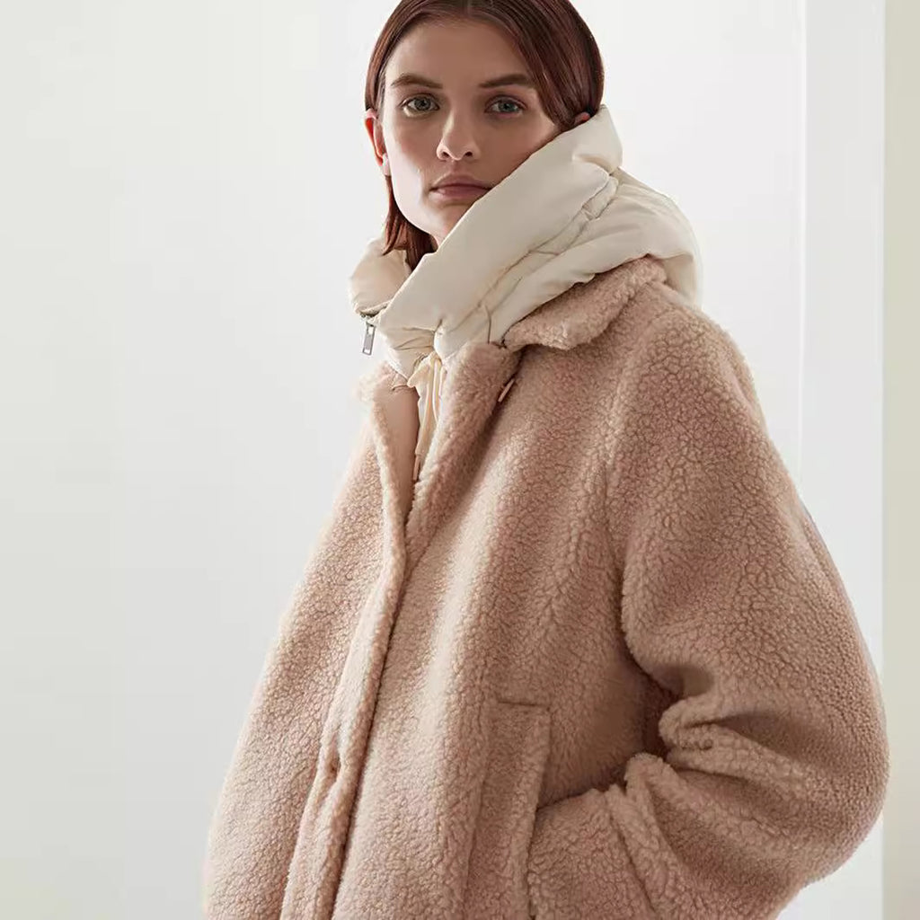 Kapuzen-Kragenweste – Bild 3 | LuxeStyle