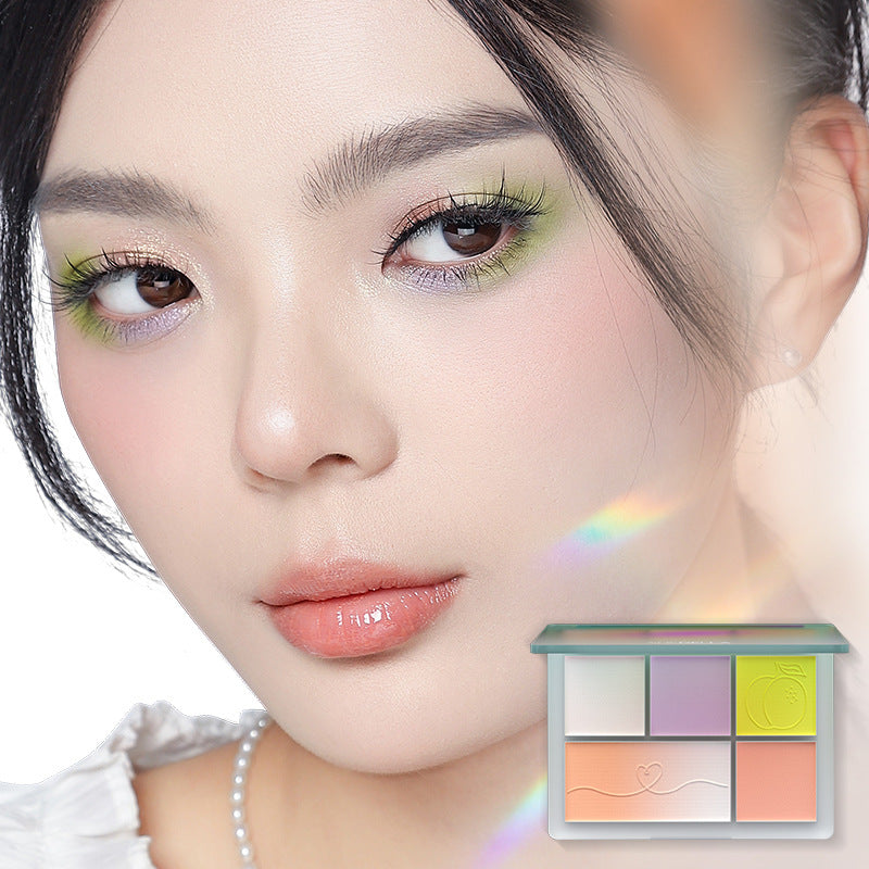 Fünf-Farben-Lidschatten-Palette Matt – Bild 8 | LuxeStyle