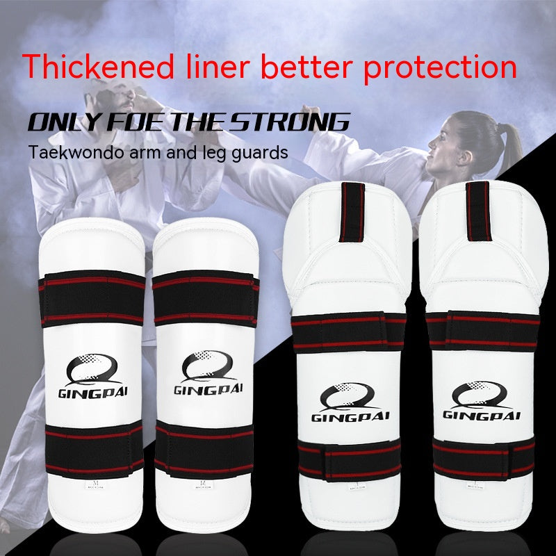 Taekwondo Schienbein- und Armschutz-Set – Bild 4 | LuxeStyle