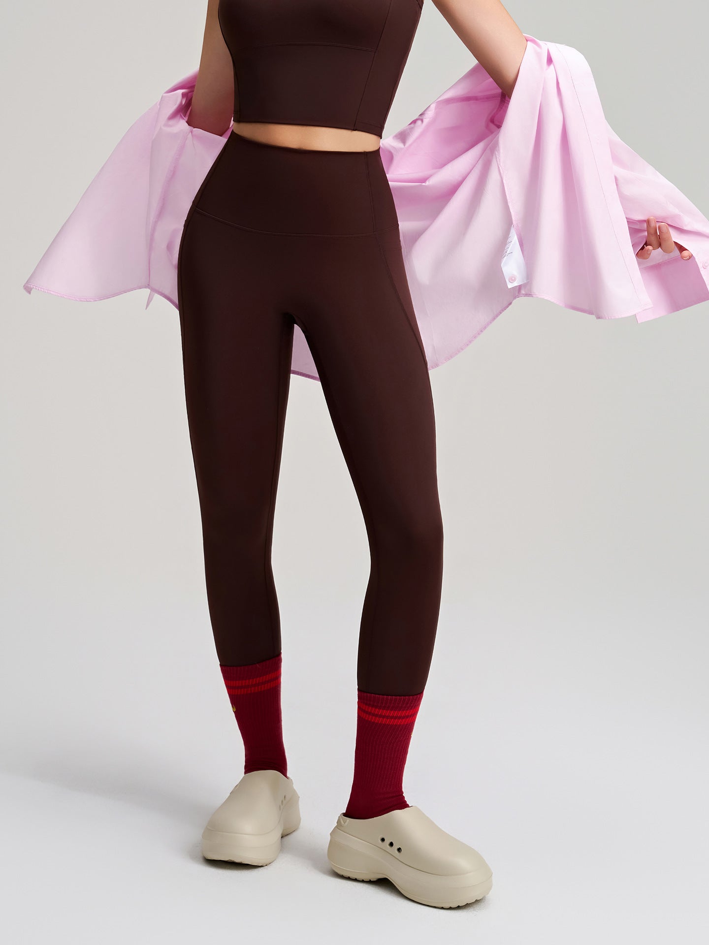 Hip-Heber Yoga-Hosen