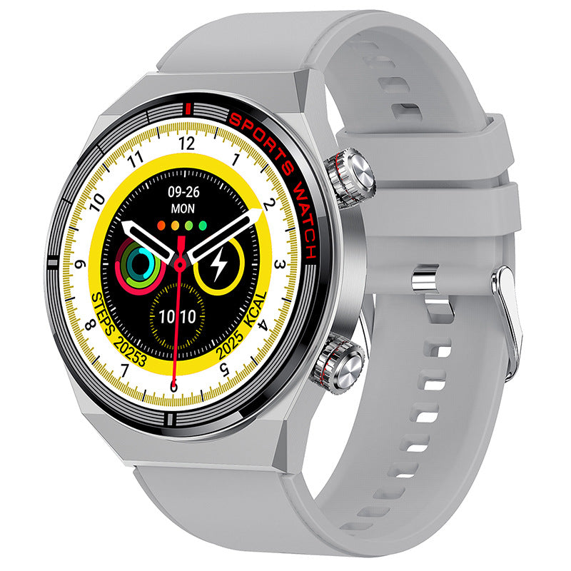 Smartwatch mit Bluetooth-Anruf und Drehknopf – Bild 4 | LuxeStyle