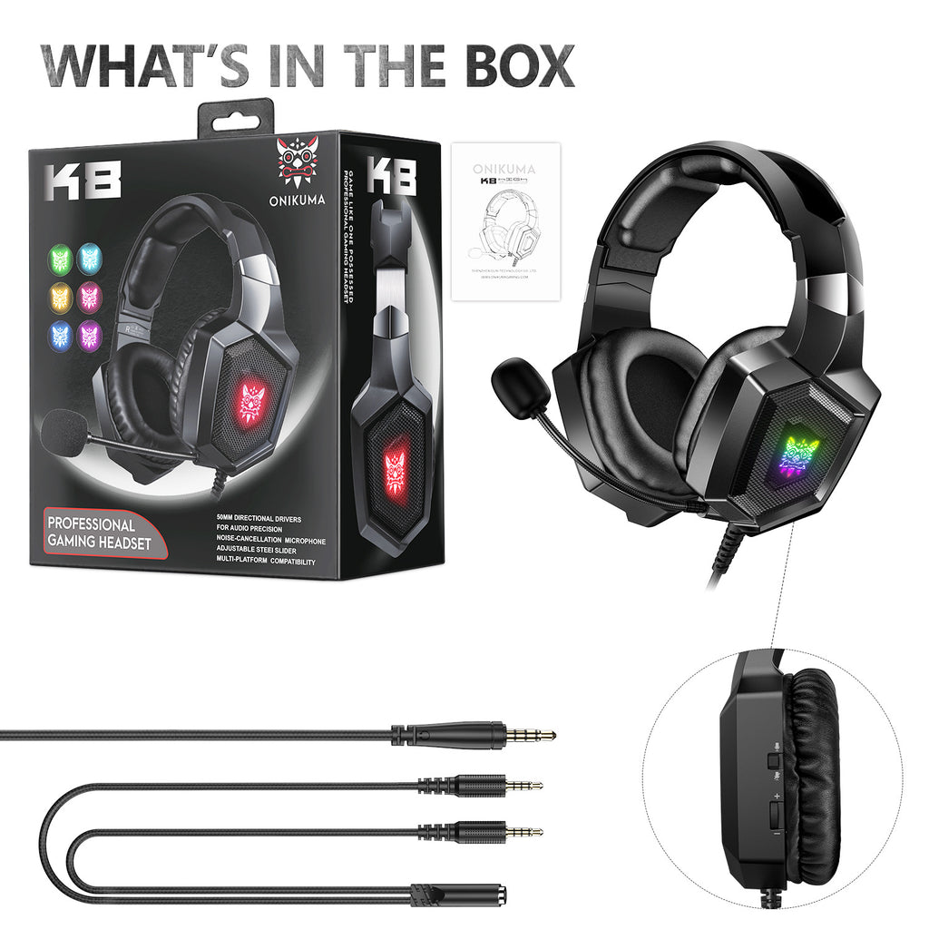 Creative Gaming-Headset mit Beleuchtung