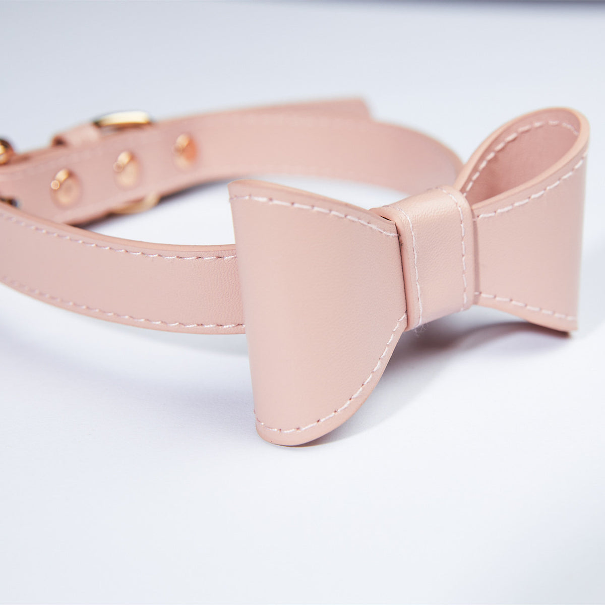 Halsband- und Leinen-Set mit Schleife – Bild 7 | LuxeStyle