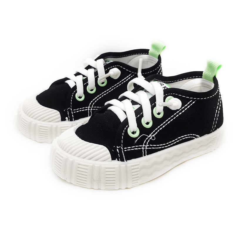 Kinderschuhe Graffiti Velcro Biscuit Form – Bild 2 | LuxeStyle