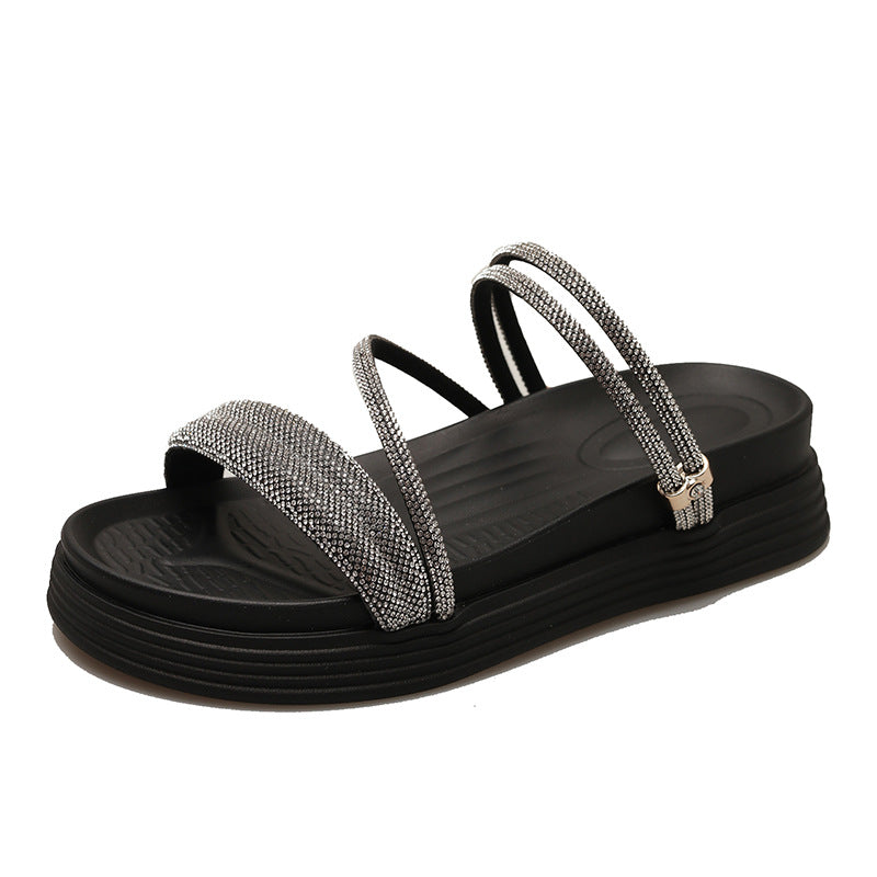 Rhinestone Two-way Sandalen – Bild 18 | LuxeStyle