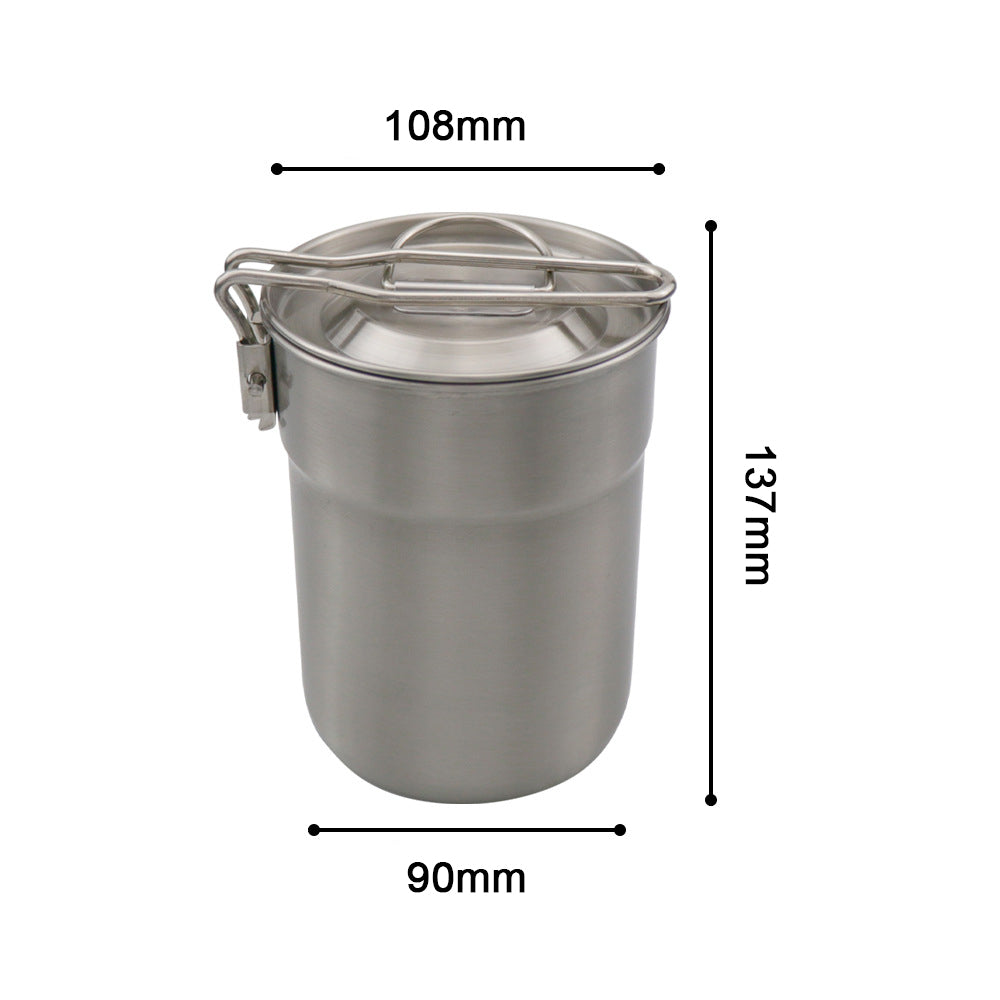 Edelstahl-Becher