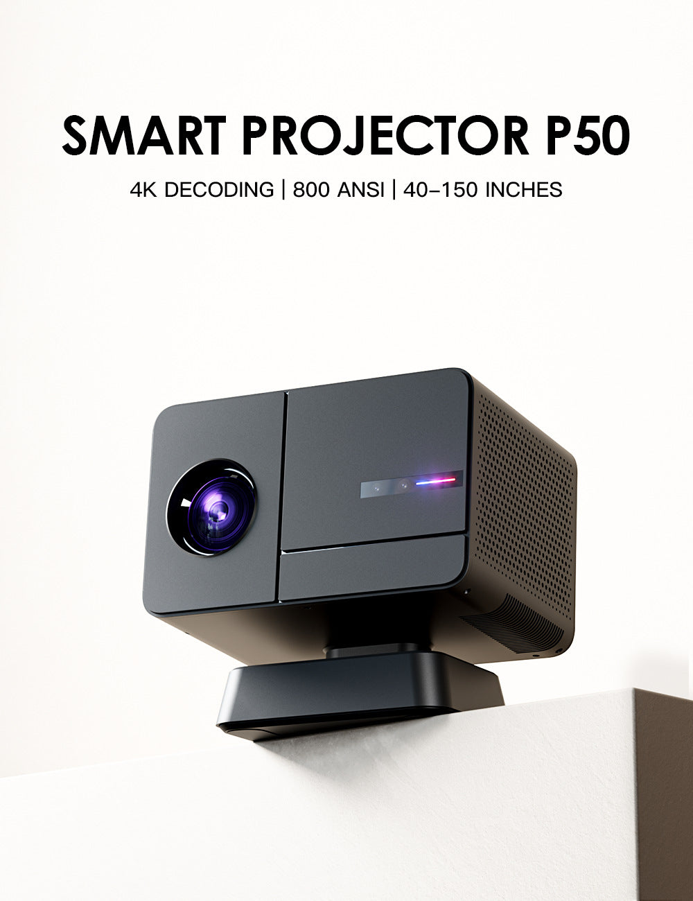 Mini-Beamer «CineHome» · WLAN HD-Projektor