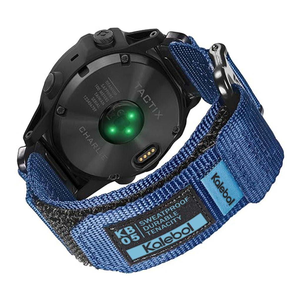 Nylon-Canvas-Armband für Smartwatches – Ansicht 4