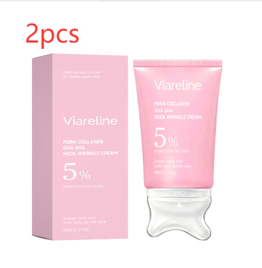 Collagen-Peeling Halscreme