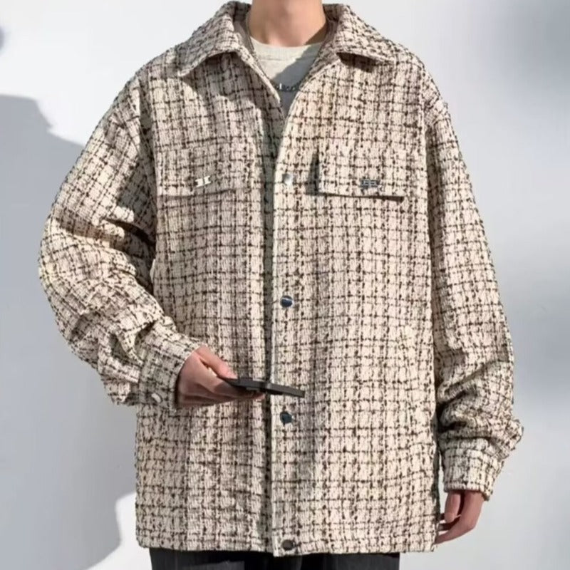 Lässig geschnittene Herrenjacke – Bild 2 | LuxeStyle