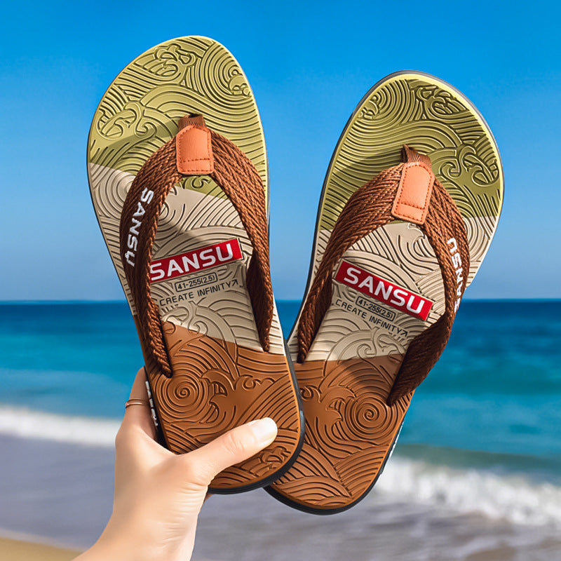Herren Outdoor Flip-Flops für Zuhause