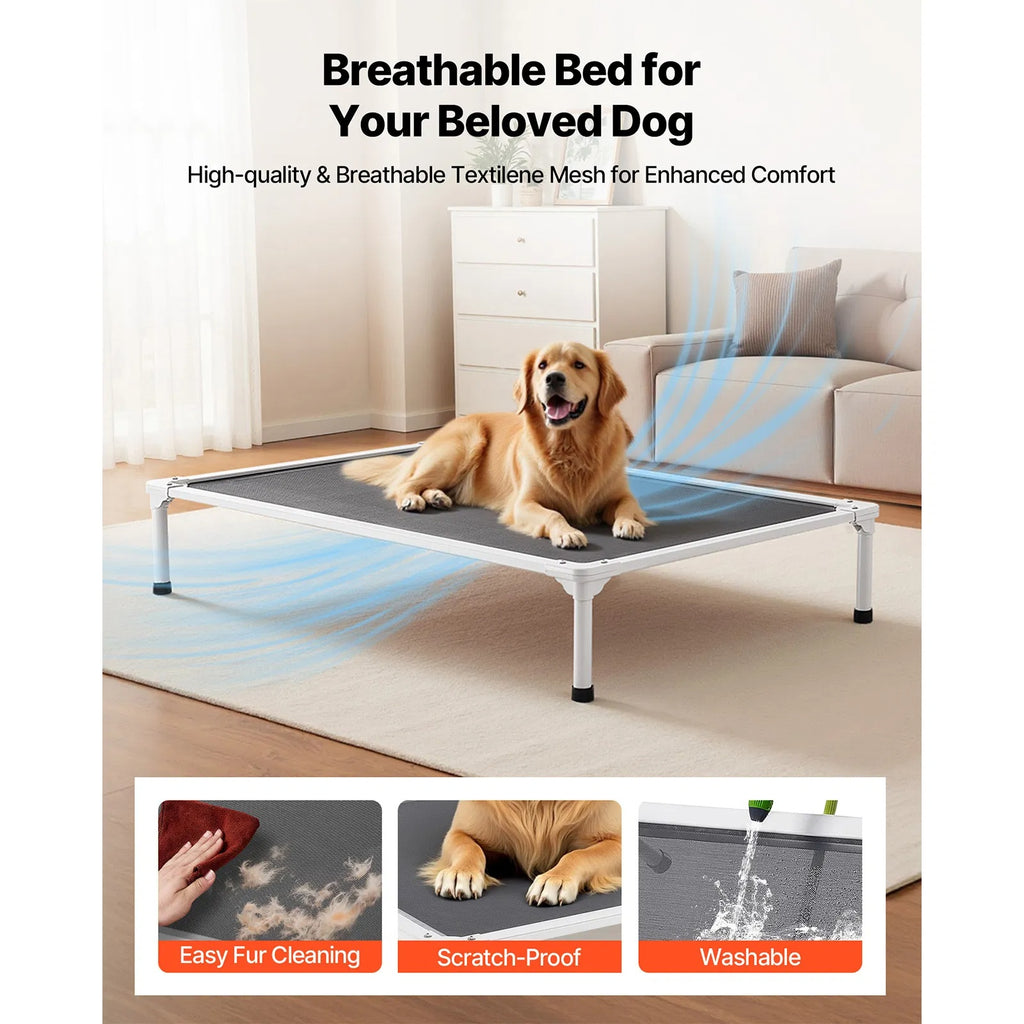 Erhöhtes Hundebett für grosse Hunde, XL