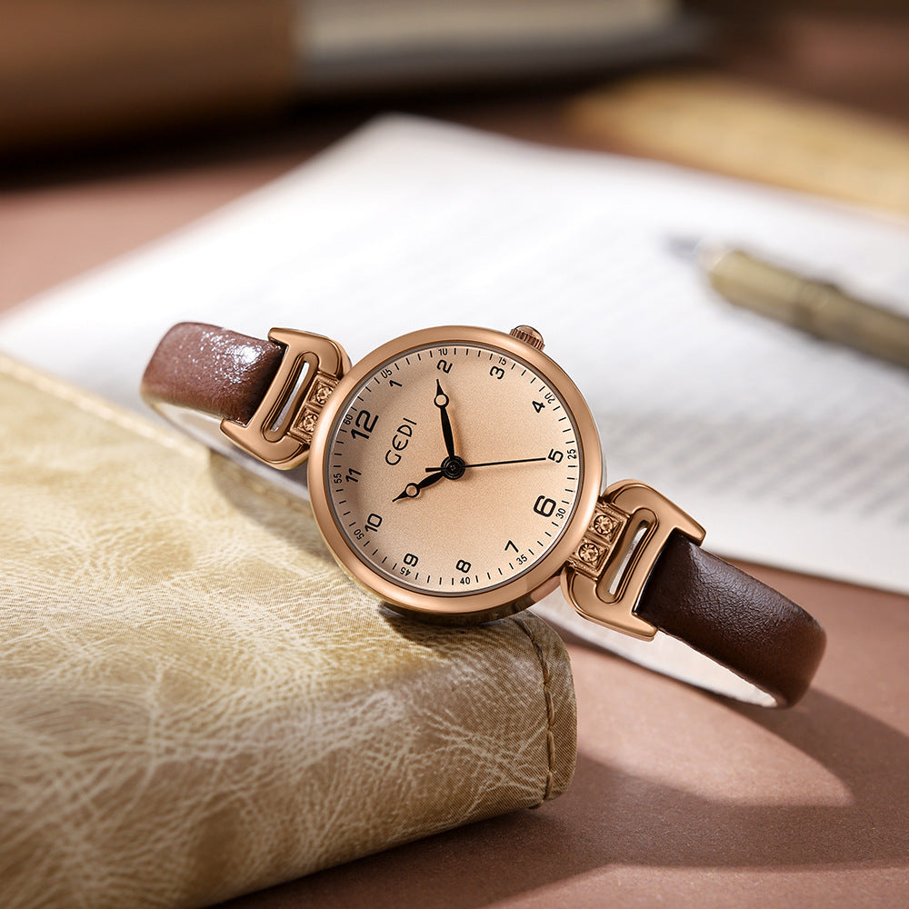 Vintage Quarzuhr für Damen – Bild 2 | LuxeStyle