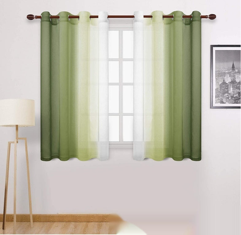 Farbverlauf Vorhang für Balkone