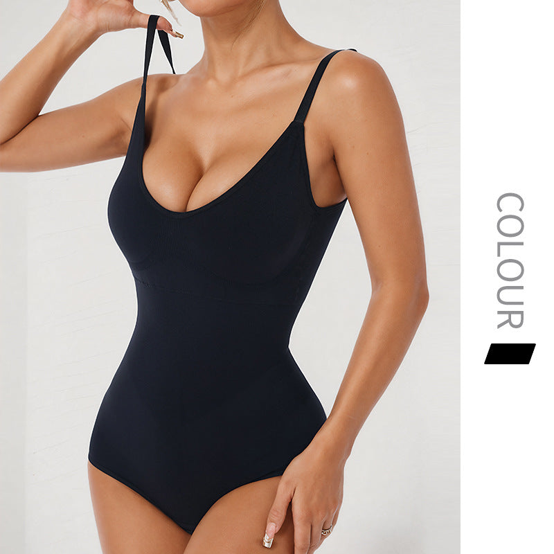 Yoga Bodysuit mit Brustpolster