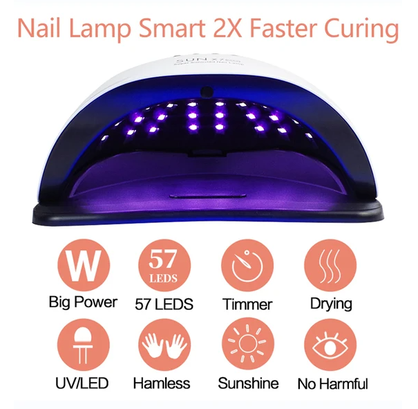 UV/LED Nageltrockner 220W – Ansicht 5