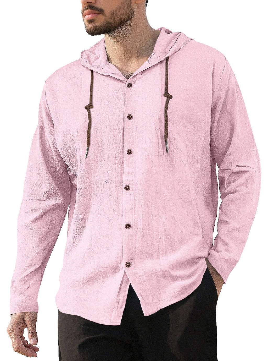 Legeres Langarmshirt aus Baumwolle