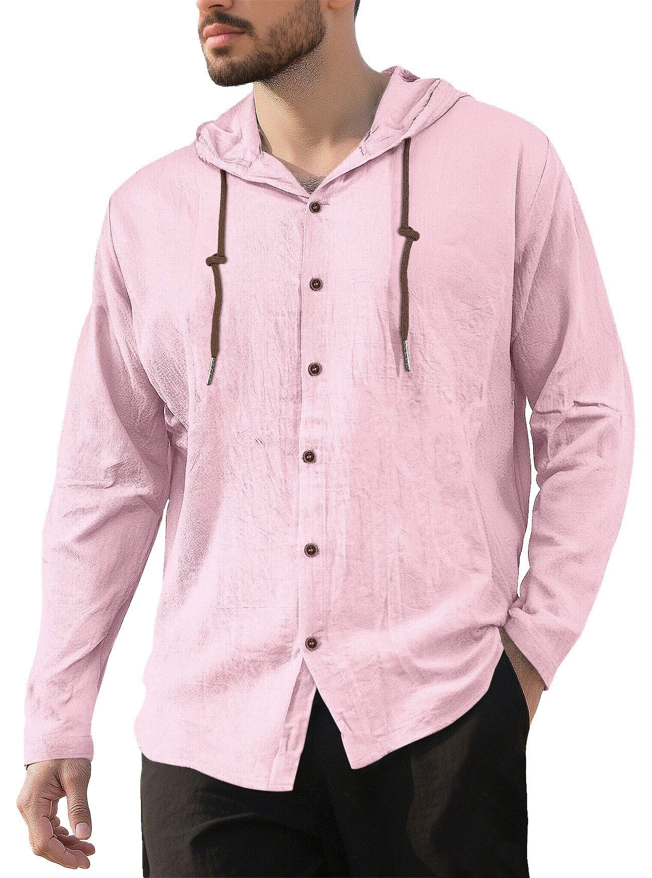 Legeres Langarmshirt aus Baumwolle